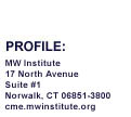Looking for CME consulting services? Visit cme.mwinstitute.org