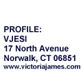 Searching for a job? Visit www.victoriajames.com