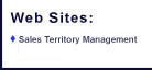 Web Sites: Sales Territory Management