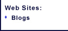Web Sites: Blogs